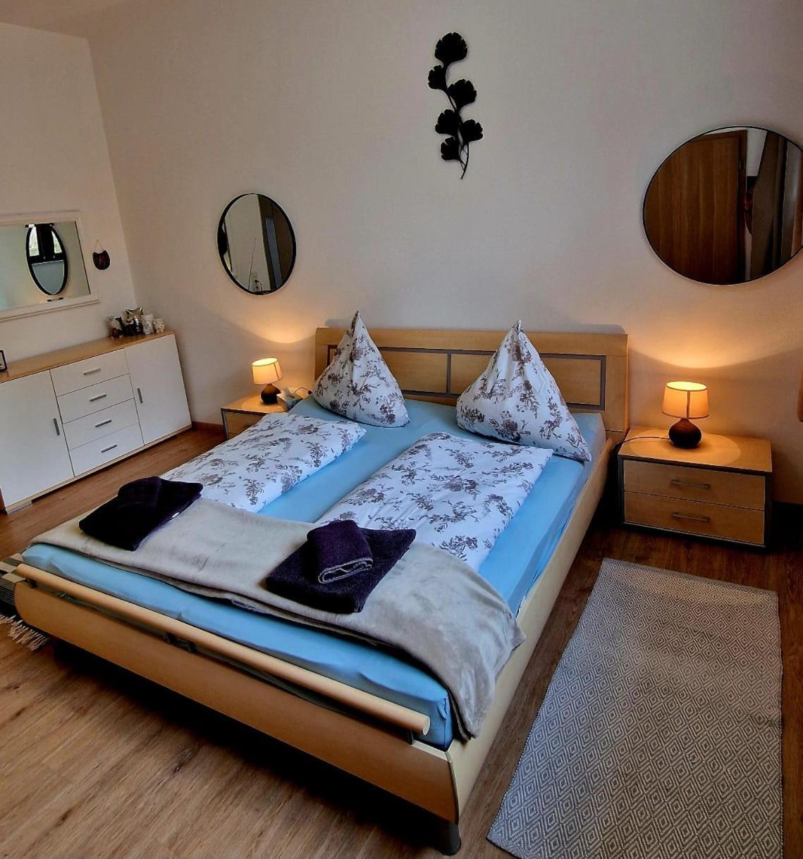 Privatwohnung Rybczynski Undenheim Kültér fotó