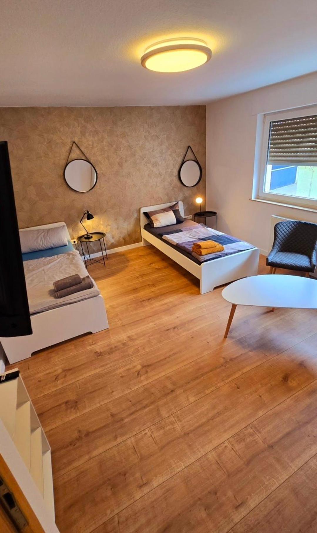 Privatwohnung Rybczynski Undenheim Kültér fotó
