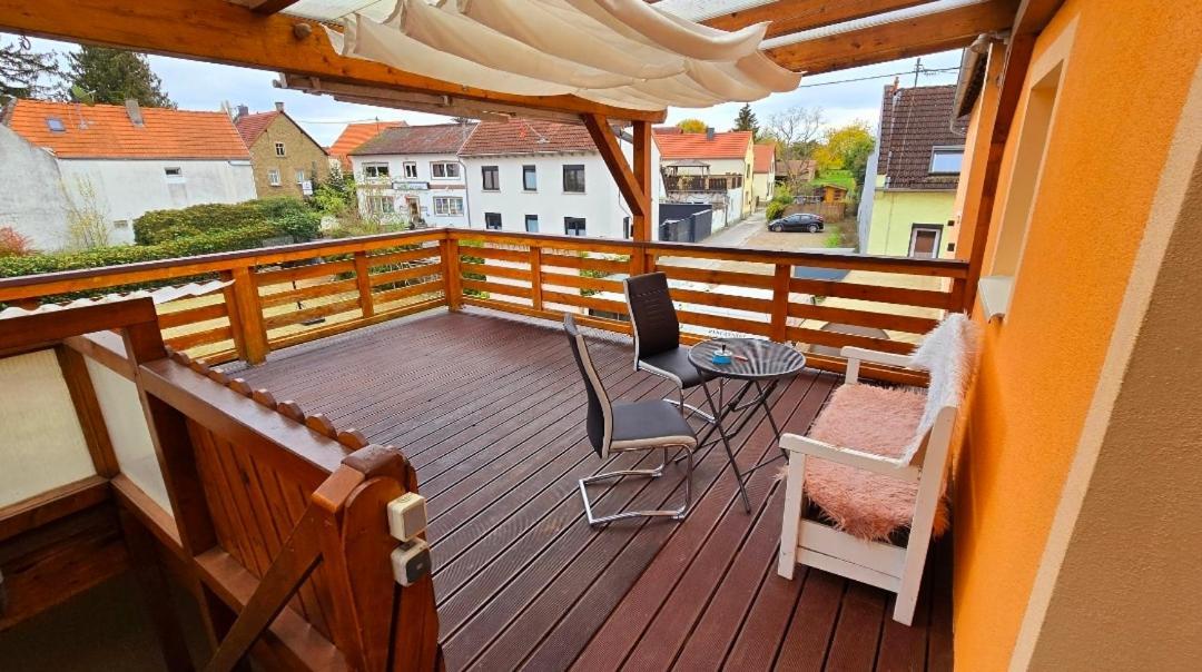 Privatwohnung Rybczynski Undenheim Kültér fotó