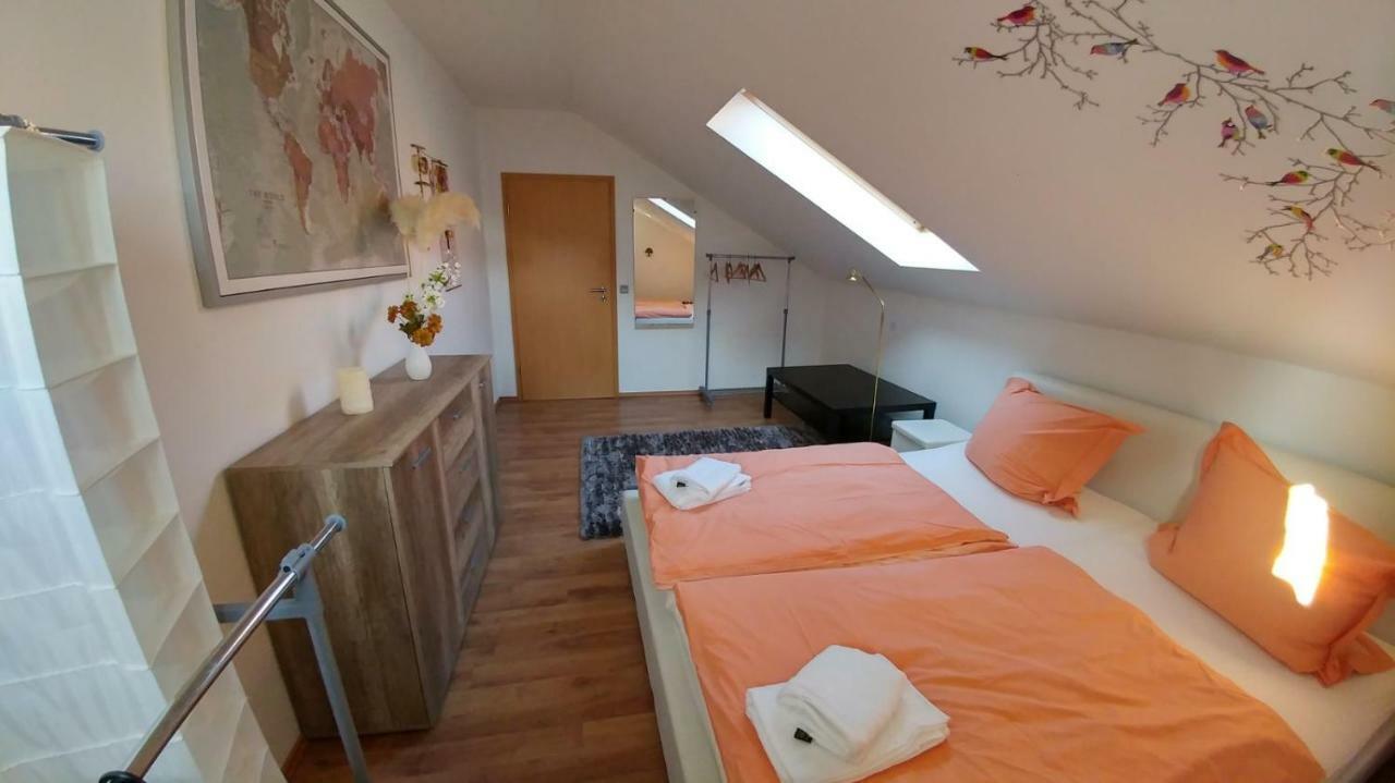 Privatwohnung Rybczynski Undenheim Kültér fotó